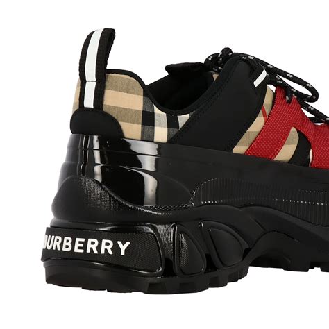 baskets burberry femme pas cher|Baskets Burberry pour Femme .